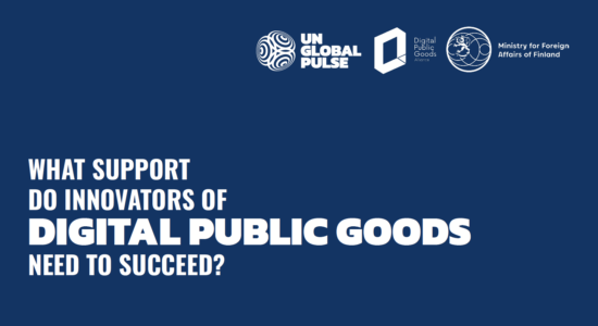 What support do innovators of Digital Public Goods need?