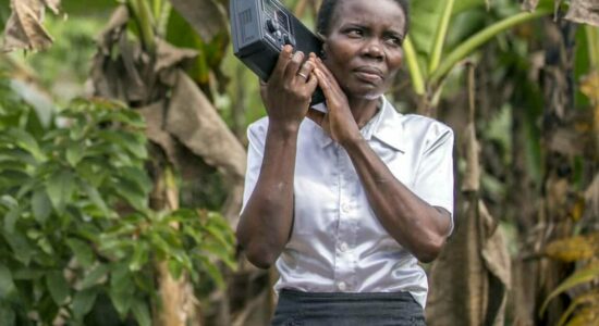 Radio Mining Helps Uganda Fight COVID Misinformation