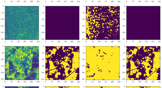 Fully Convolutional Neural Network for Rapid Flood Segmentation in Synthetic Aperture Radar Imagery